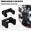 Motorcycle 15mm Handlebar Riser   Raiser Adaptor for  Sur-Ron Sur Ron Lightbee Light Bee X S L1E  X260 2