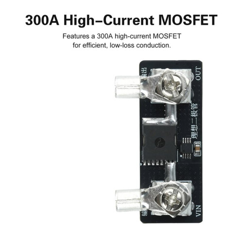 High Current Suitable for Solar Charging No Voltage Restriction 40A 65A 100A Backflow Prevention Ideal Diode Module 40A 1