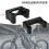 Motorcycle 15mm Handlebar Riser   Raiser Adaptor for  Sur-Ron Sur Ron Lightbee Light Bee X S L1E  X260 4