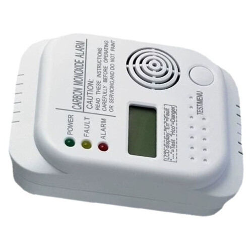 Carbon Monoxide Alarm Household Coal CO Detector Battery Powered Gas Warning Sensor 2