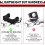 Motorcycle 15mm Handlebar Riser   Raiser Adaptor for  Sur-Ron Sur Ron Lightbee Light Bee X S L1E  X260 6