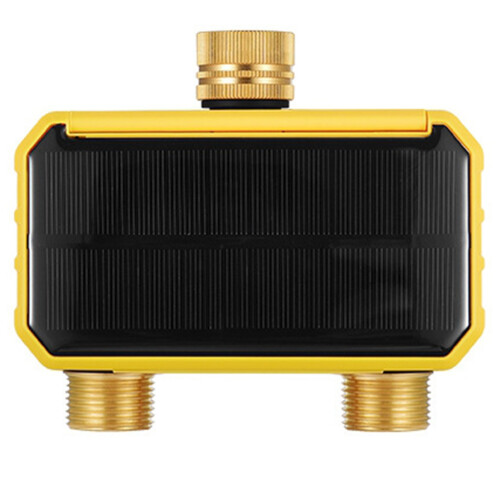Garden Water Timer: Automatic Irrigation Timing Controller for Efficient Watering 2 Outlets with WiFi 1