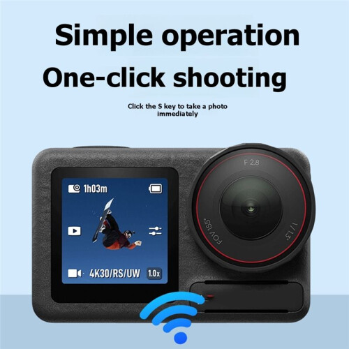 Remote Control for   for  Series Photography Shutter Release Button Photography Black 1