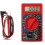 DT830B  Digital Multimeter with LCD Overload Protection Voltage Amperage Test Probe  AC Red 1