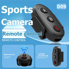 Remote Control for  X5 X4 X3 X2 Ace Pro 2 for  13 12 Photography Shutter Release Black