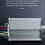 36V/48V 350W for E- Bicycle Square Wave Dual Mode Brushless Motor Controller with Self-Learn 5