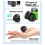 Remote Control for   for  Series Photography Shutter Release Button Photography Grey 6