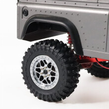 Rc 70Mm Plastic Beadlock Tire for Mn D90 Mn98 Mn99s Mn300 Wpl C24 C34 B14 B24 Rc Crawler Truck Off Road Upgrade Parts