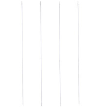 White Flat Shoelaces Sneaker Shoes Strings 2 Pairs