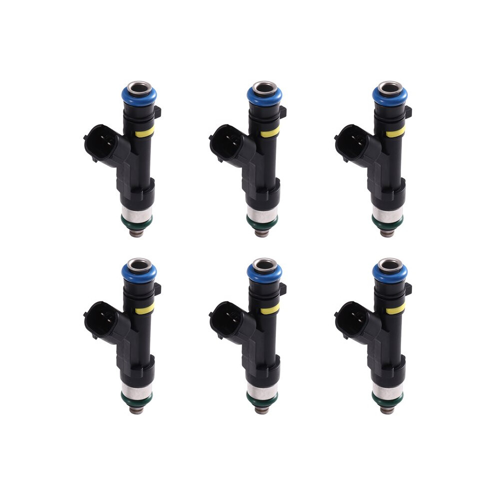 6Pcs Fuel Injectors 1465A414 Eat329 For Outlander 2.4L 3.0L 2014-2020 4711563001972