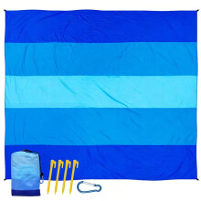 Couverture de Plage Imperméable et Anti-Sable, Tapis de Plage à Séchage Rapide, Tapis de Pique-Nique en Extérieur, Accessoires de Plage pour les
