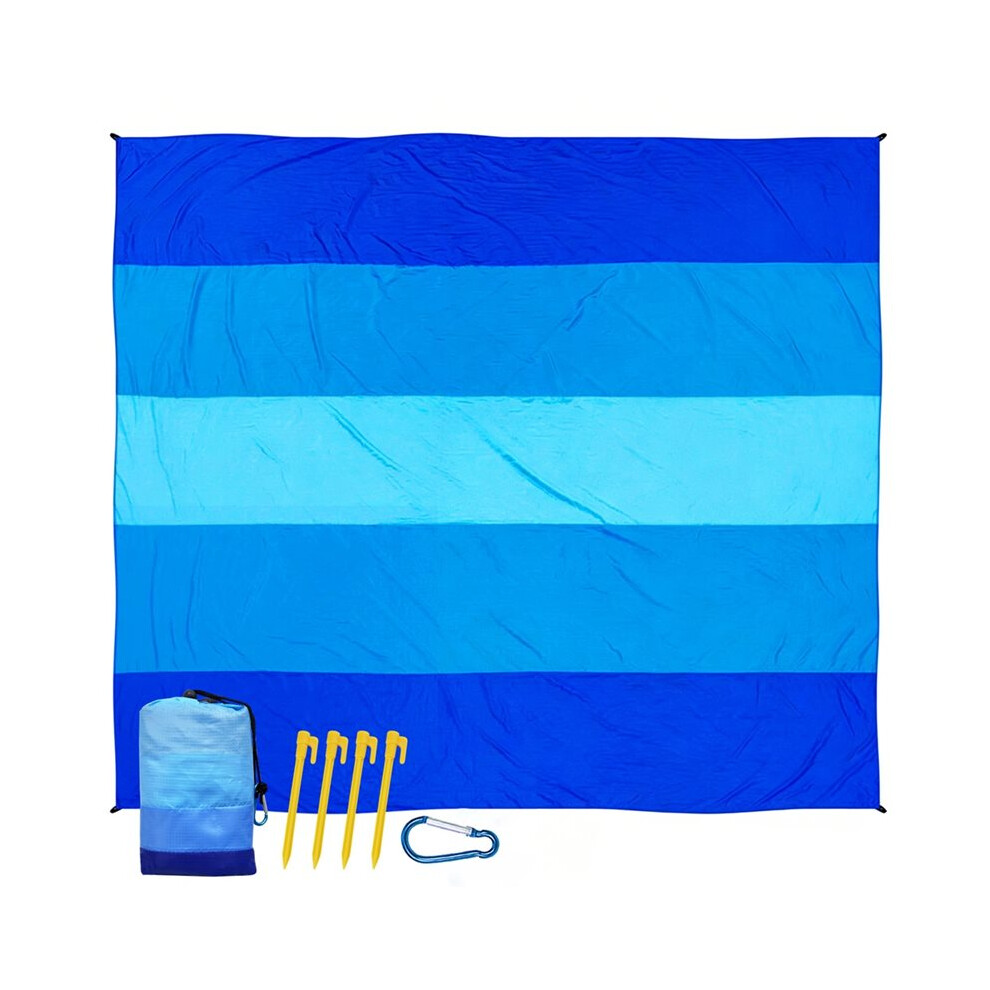 Beach Blanket Waterproof Sandproof Beach Mat Quick Drying Outdoor Picnic Mat Beach Accessories For Travel, Camping 6031444483597