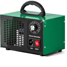 Ozongenerator 45 G/U, O3-Ontgeurder voor Thuis/Industrieel Gebruik, Ozonmachine met Hoge Capaciteit, Luchtionisator VS