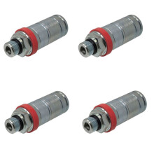 4PCS for 6400 6410 6420 6430 7430 Hydraulic Female Quick Coupler Coupler AL166181, AL119348, AL200979