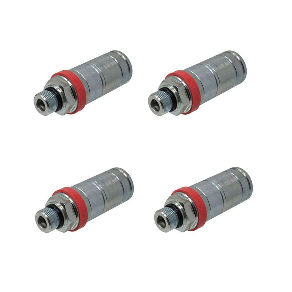 4Pcs For 6400 6410 6420 6430 7430 Hydraulic Female Quick Coupler Coupler Al166181, Al119348, Al200979 4713241587419