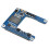 For Raspberry Pi 5 PoE  HAT (H) 5V 5A Power over Ethernet 802.3af/At Module for Raspberry Pi 5, for Raspberry Pi 5 1