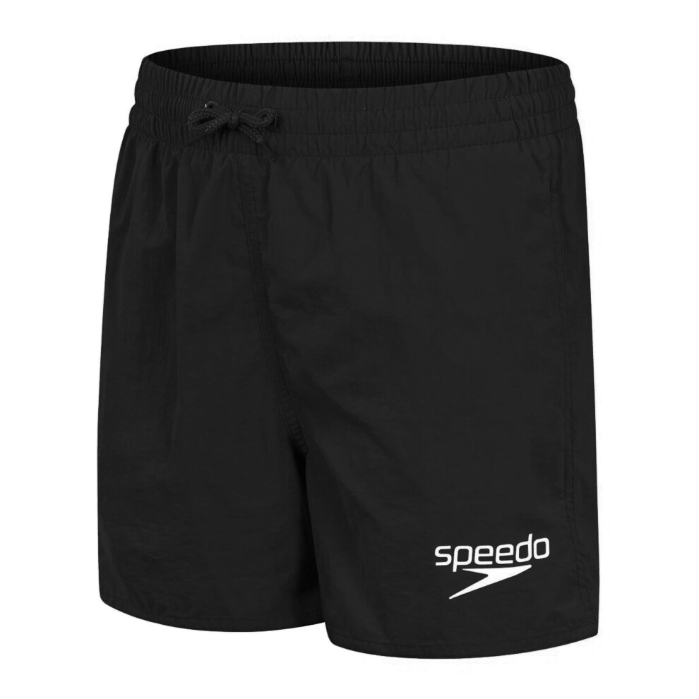 Speedo (L, ) Childrens/Kids Essential Swim Shorts Black