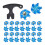 21Pcs  Spikes Set 20  Shoe Spikes Replacements with 1 Cleats Spanner Shoe Cleats  Cleats Replacement 1