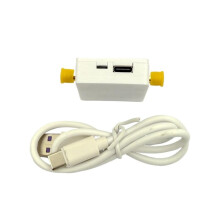 New 9KHz-8GHz for RF Digital Step Attenuator Built-in Battery Compatible for PE43711