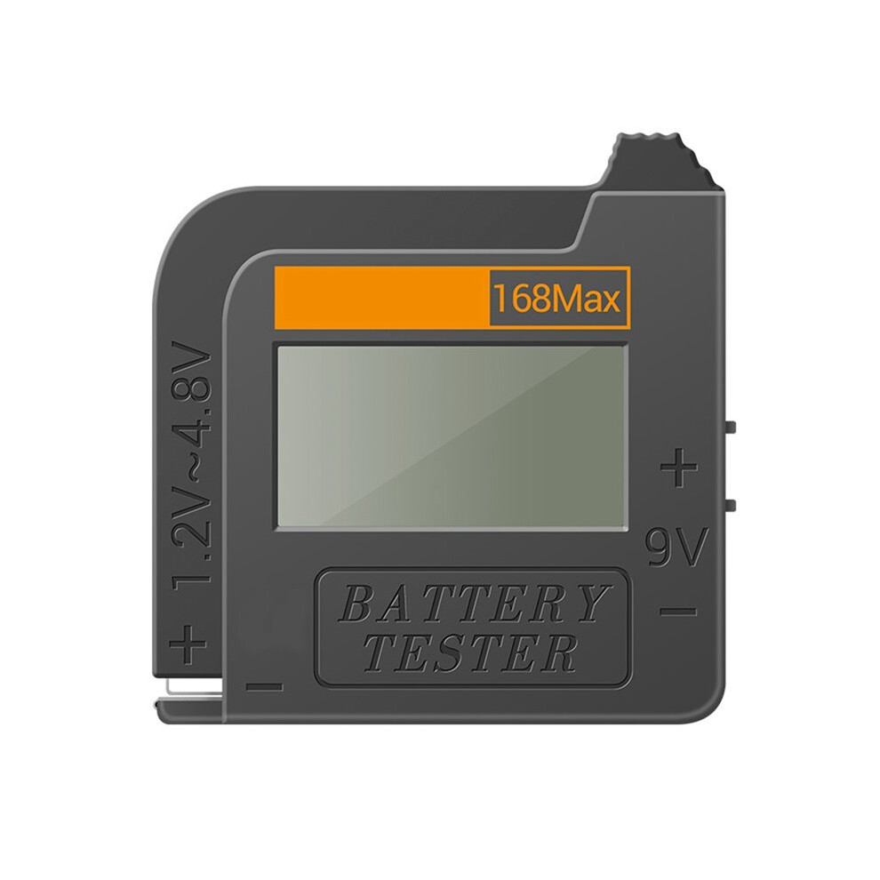 Digital Battery Tester Universal Voltage Detector Suitable For Aa Aaa 18650 9V Button Battery Battery Checker 4711823405052