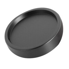Fully Metal Telescope Lens Dust Cap Protection Cover M42X0.75mm for Astrophotography Black