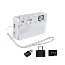 M15 4K Slide Digitale Camera 2,8 Inch IPS-Scherm Autofocus Vlogcamera 16x Zoom Videocamera 64 GB