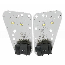 1 Paar LED-Tagfahrlichtplatinen für Korejia 16-19, LED-Blinker-Lichtquellenchip-Leiterplatte