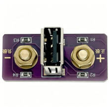 USB-A-Anschluss Bananenstecker-Gleichstromnetzteil mit 5-V-USB-Ausgangsstecker zum Testen Des Ladestroms Von Mobiltelefonen