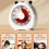 Self Discipline Visual Timer Silent Timer Reminder Kitchen Timer Panda 60 MinutesTimer Kitchen Cooking 5