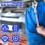 Adjustable Torque Wrench Set 5-60 Nm with Changeable  for Car Refrigeration System 6