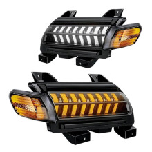 Car Front LED Wheel Arch Light Side  Light Turn Signal Light for   JL Sprot Short Version 2018-2025