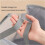 Mesh Laundry Hamper Basket, 3 Compartments Laundry Basket, Foldable  Laundry Hamper with Side Pocket for Laundry Room 2