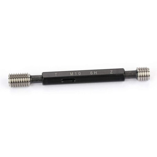 Steel Thread Plug Gauge Metric Internal Threads - Manual Inspection Quality Control (M10x1.5) 1