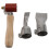20Mm Flat Welding Nozzles+ 40Mm Rollers+40Mm Flat Nozzle For Handheld Hot Air 1