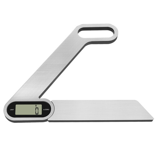 Folding Scale Digital Kitchen Scale Highly Accurate Compact Small Scale with LCD Display, Portable Travel Scale 1