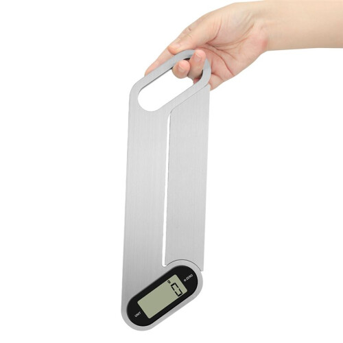 Folding Scale Digital Kitchen Scale Highly Accurate Compact Small Scale with LCD Display, Portable Travel Scale 2