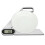 Folding Scale Digital Kitchen Scale Highly Accurate Compact Small Scale with LCD Display, Portable Travel Scale 4