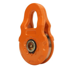 Snatch Block Heavy Duty Pulley for Offroad Recovery 6-Ton Load Capacity Ideal for Truck, Tractor, ATV, UTV