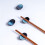 1set/8pcs Ceramic Chopstick Holders, an Imaginative Chopstick Holder for Home Use, Suitable As A Gift 5