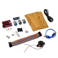 Gaslekdetectiesensormodule, Brandbaar Gasmonitor, Doe-Het-Zelf Elektronische Kit, Ontwikkelingsprintplaat met Behuizing