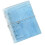 Cuaderno Plegable Tipo Acordeón A7 Transparente Recargable para Estudiantes 1