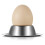 Egg Cup Holder Set of 6 Pack,Stainless Steel Egg Cups Plates Tableware Holder for Hard Soft Boiled Egg,Kitchen Display 5