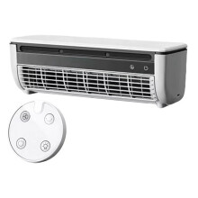 Wandmontierter Luftkühler-Ventilator, Schnelle Kühlung, Blattlose -Klimaanlage, Kabelloser, Leiser Elektrischer Ventilator mit Fernbedienung B