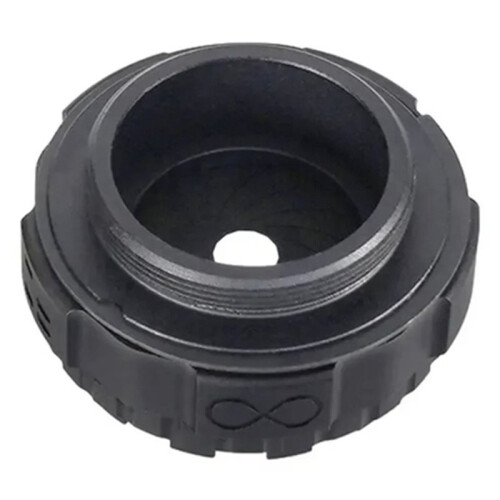 For PVS14 Night Vision Lens Cover with Adjustable 1-23mm Iris Diaphragm