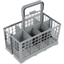 Multifunctional Dishwasher Basket Universal Foldable Cutlery Holder Dishwasher Basket Accessory Knife and Fork Storage