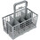 Multifunctional Dishwasher Basket Universal Foldable Cutlery Holder Dishwasher Basket Accessory Knife and Fork Storage 1