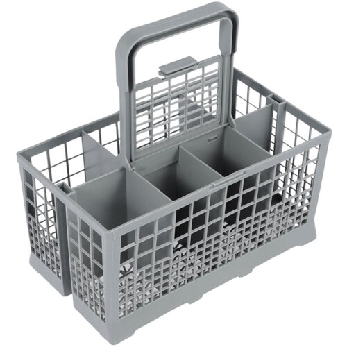 Multifunctional Dishwasher Basket Universal Foldable Cutlery Holder Dishwasher Basket Accessory Knife and Fork Storage
