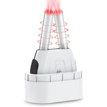 Appareil de Photothérapie Portable Sans Fil pour Soulager la Sécheresse Nasale et Sinusale Liée à la Rhinite Chronique