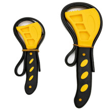 Multifunctional Belt Wrench Adjustable Bottle Opener Auto Repair Rubber Filter Universal Wrench