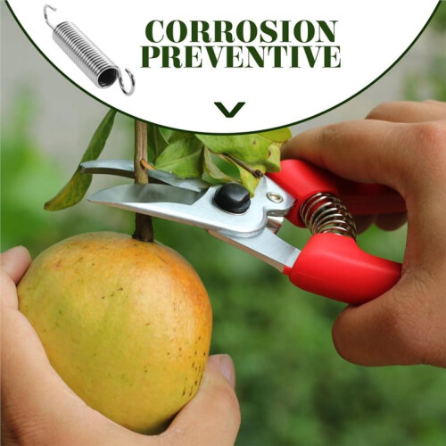 10pcs Replacement Pruner Springs Pruning Shears Coil for Extendable Tree Loppers and Telescopic Branch Secateurs 2